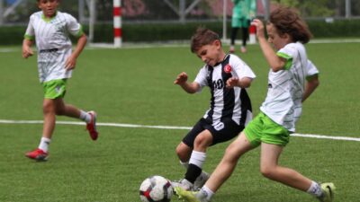 - "Çocuklarımızın spor yapmasını istiyoruz. Sporun birleştirici ve iyileştirici gücünü