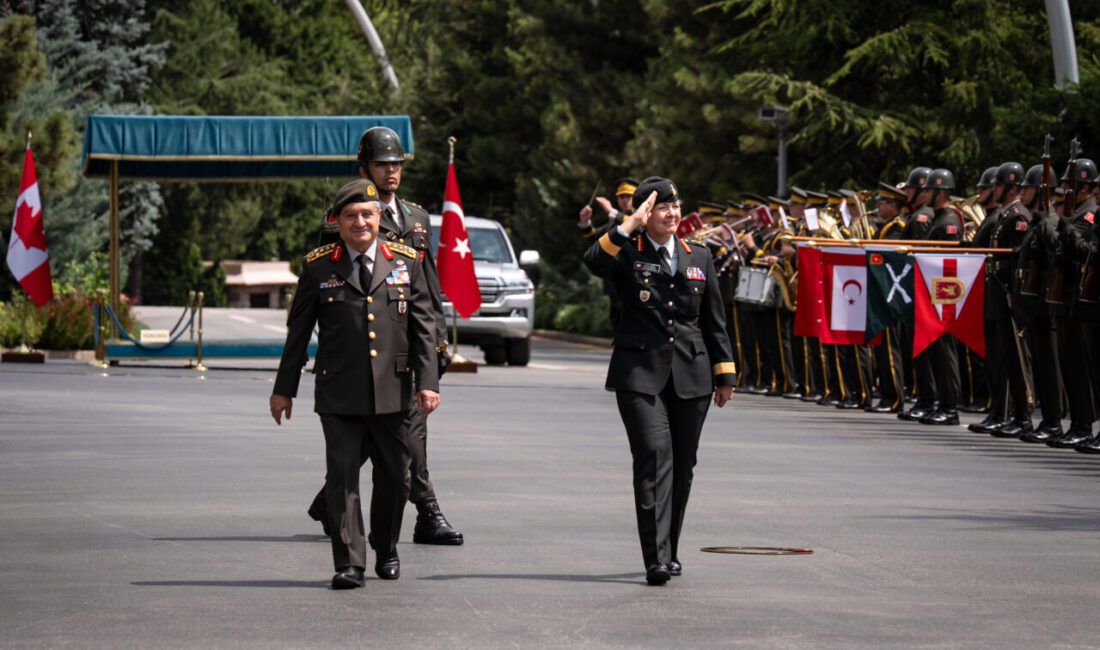 ANKARA (AA) – Genelkurmay Başkanı Orgeneral Selçuk Bayraktaroğlu, Kanada Genelkurmay
