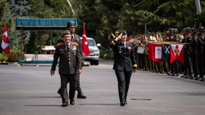 ANKARA (AA) – Genelkurmay Başkanı Orgeneral Selçuk Bayraktaroğlu, Kanada Genelkurmay