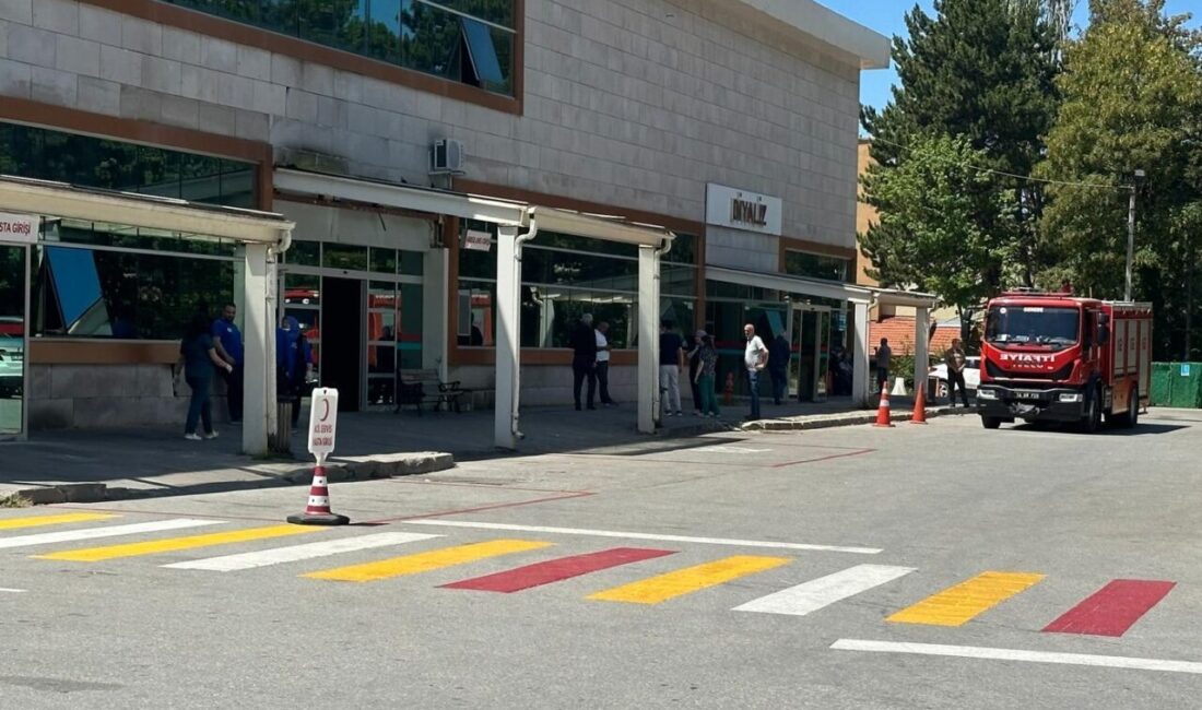- Tedbir amaçlı tahliye edilen ünitenin pazartesi yeniden hizmete açılması