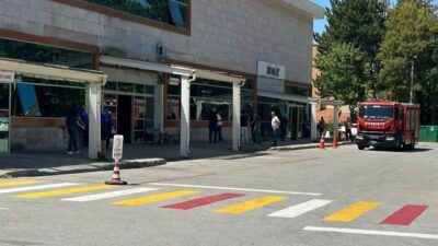- Tedbir amaçlı tahliye edilen ünitenin pazartesi yeniden hizmete açılması