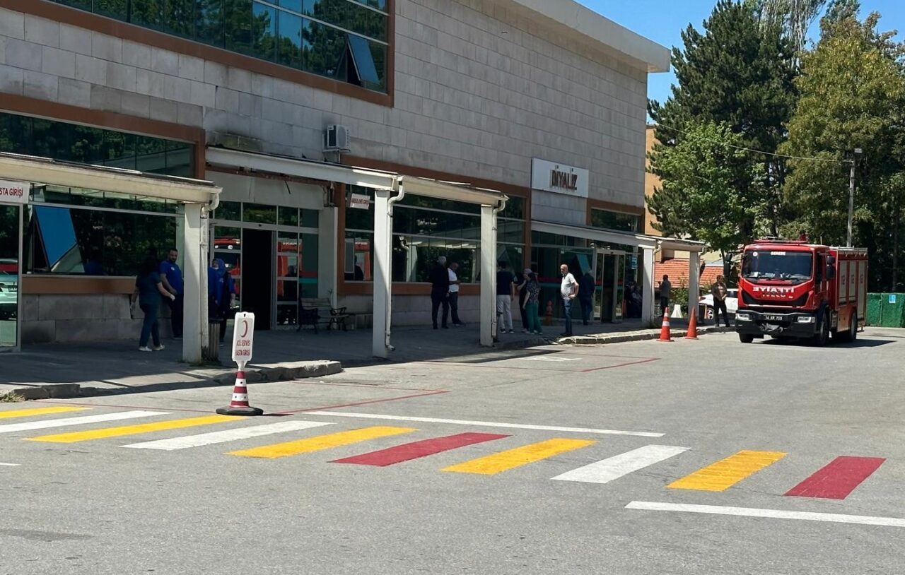 - Tedbir amaçlı tahliye edilen ünitenin pazartesi yeniden hizmete açılması