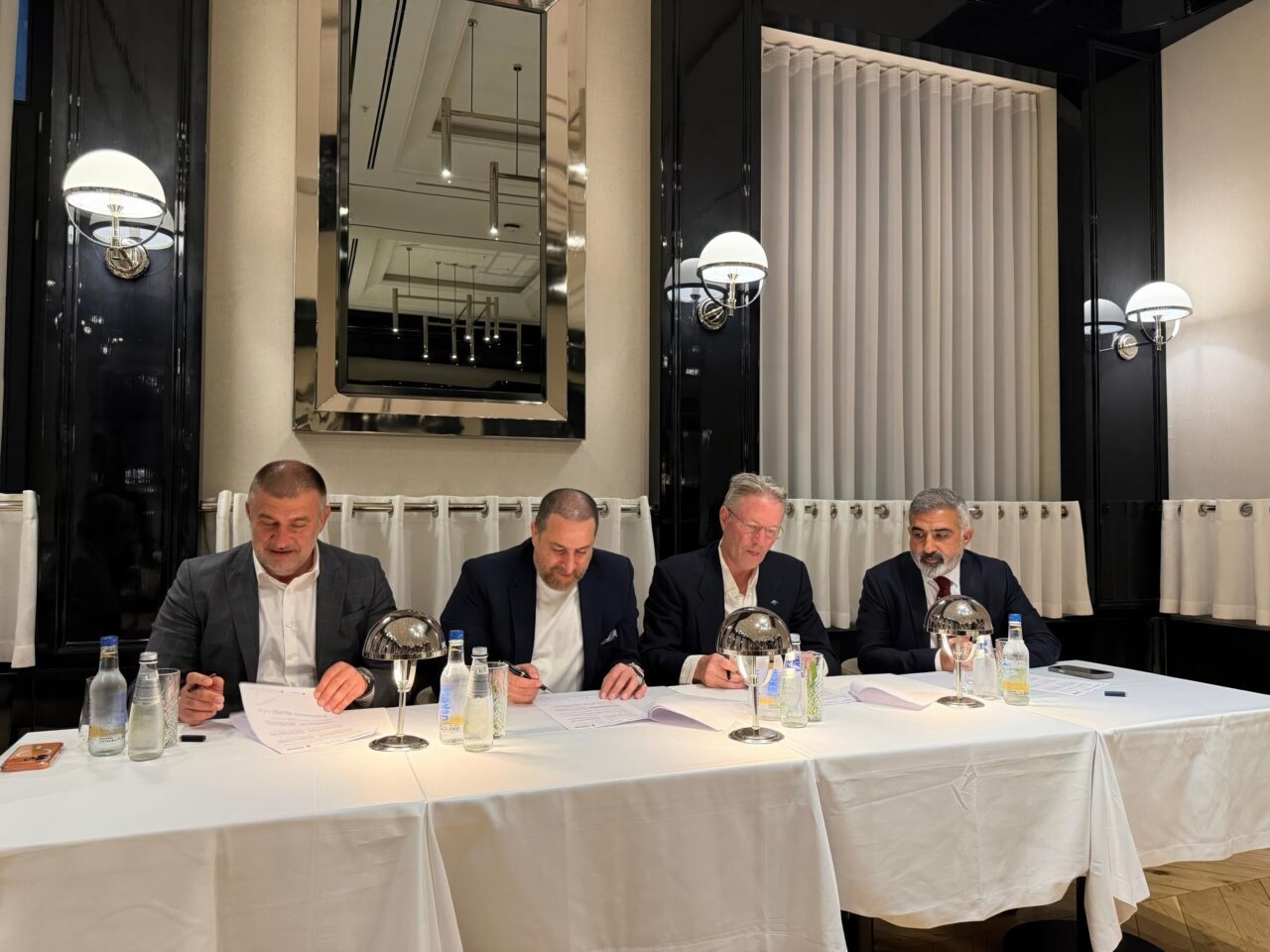 ANKARA (AA) – Gersan Elektrik Ticaret ve Sanayi AŞ, paylarının