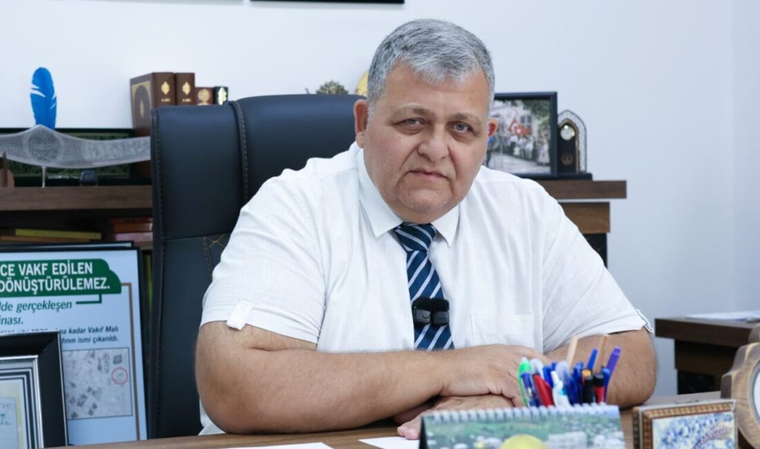 LEFKOŞA (AA) – Güney Kıbrıs Rum Yönetimi'nin (GKRY), Kıbrıs Vakıflar