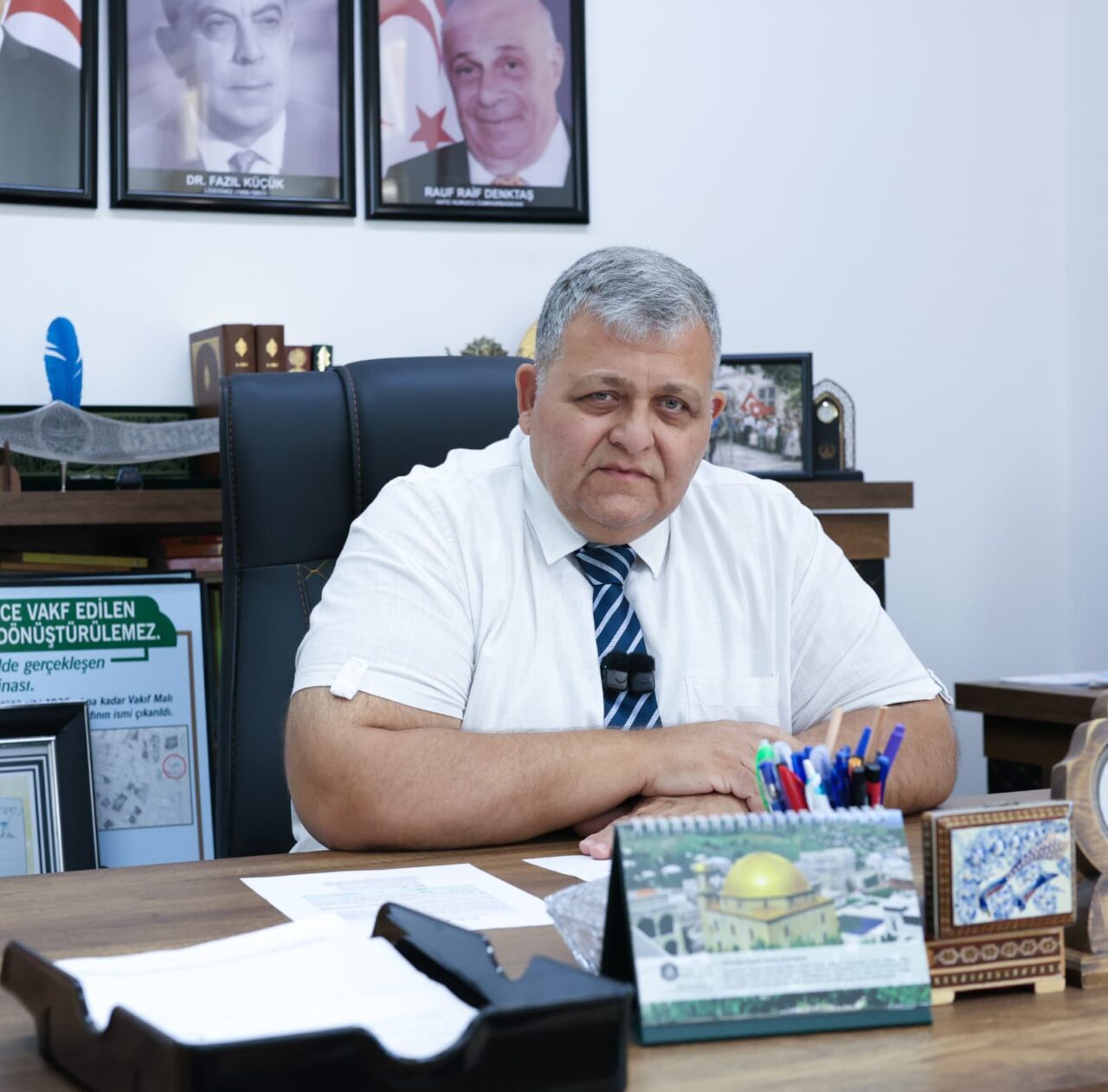 LEFKOŞA (AA) – Güney Kıbrıs Rum Yönetimi'nin (GKRY), Kıbrıs Vakıflar