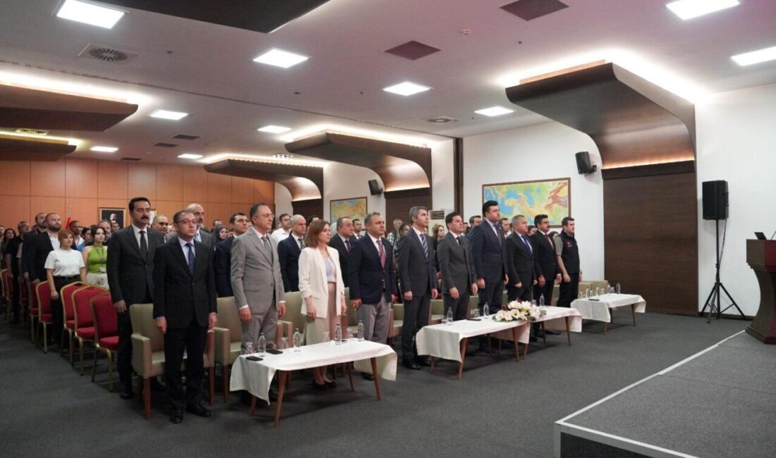 ANKARA (AA) – Göç İdaresi Başkanlığında, 15 Temmuz Demokrasi ve