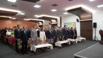 ANKARA (AA) – Göç İdaresi Başkanlığında, 15 Temmuz Demokrasi ve