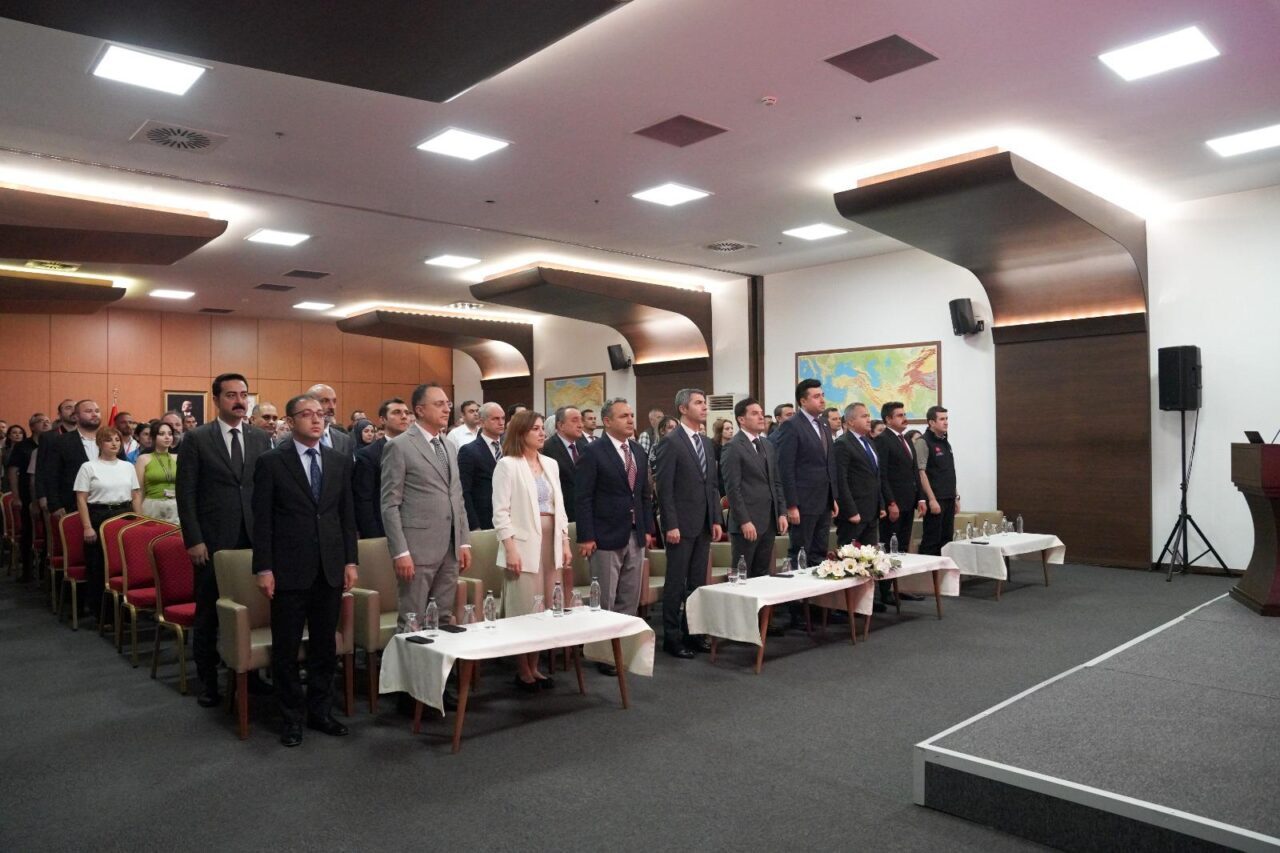 ANKARA (AA) – Göç İdaresi Başkanlığında, 15 Temmuz Demokrasi ve