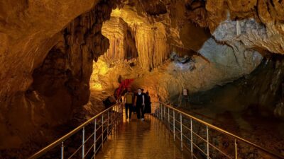 ZONGULDAK (AA) – Zonguldak'ta doğal güzellikleri ve jeolojik zenginlikleriyle öne
