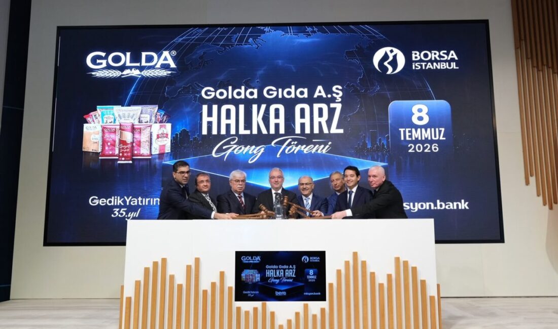 - Golda Gıda Genel Müdürü Fatih Doğan:
- "Şu anda zaten