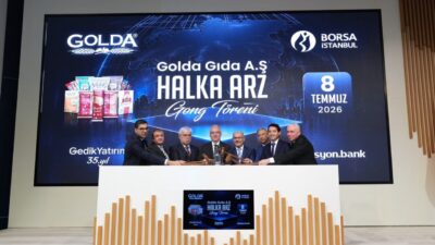 - Golda Gıda Genel Müdürü Fatih Doğan:
- "Şu anda zaten