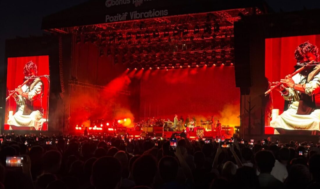İSTANBUL (AA) – İngiliz alternatif müzik grubu Gorillaz, İstanbul'da Bonus
