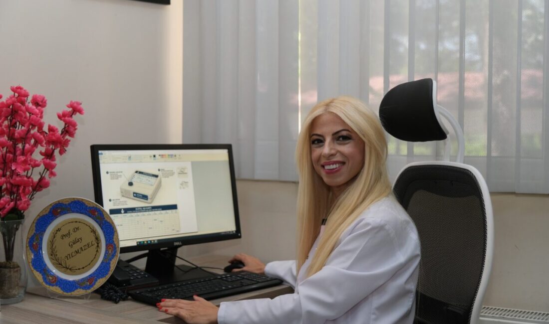 ÇORUM (AA) – Hitit Üniversitesinde, görme engelli ebeveynlerin çocuklarının aşı