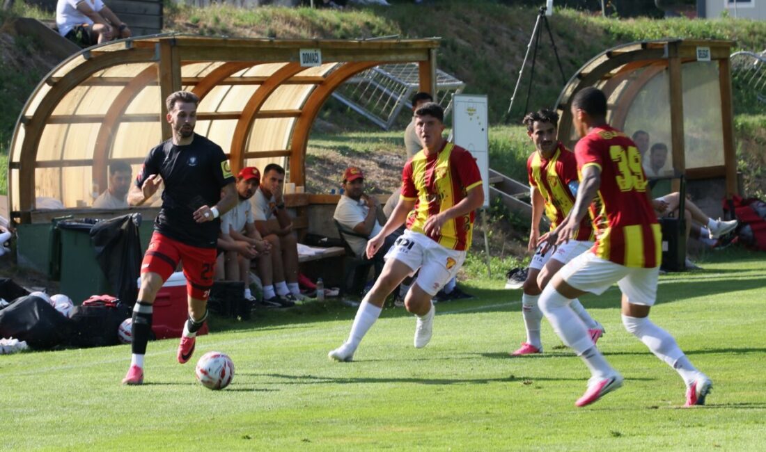 KRANJSKA GORA (AA) – Göztepe, Slovenya'daki ilk hazırlık maçında Hırvatistan