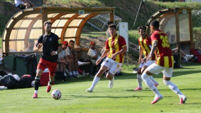 KRANJSKA GORA (AA) – Göztepe, Slovenya'daki ilk hazırlık maçında Hırvatistan