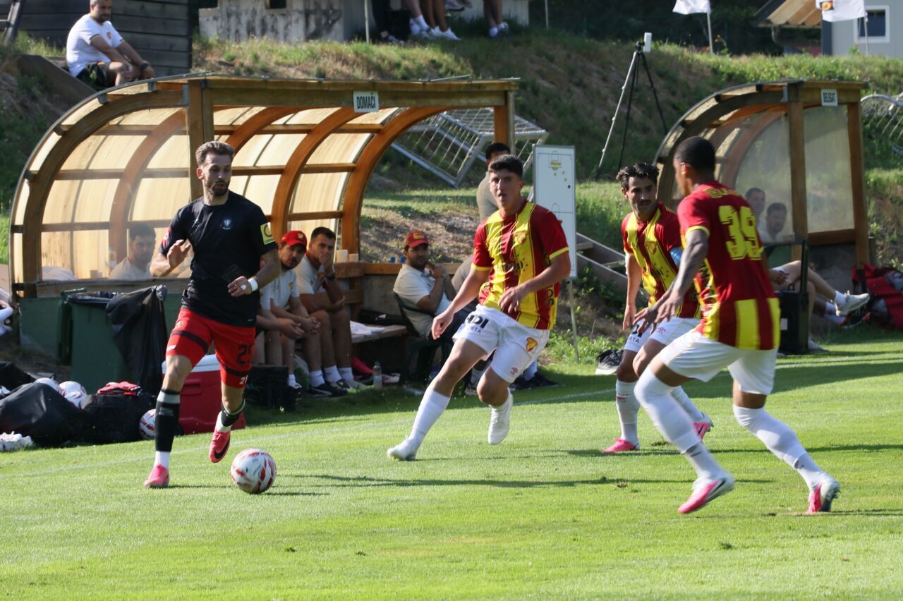 KRANJSKA GORA (AA) – Göztepe, Slovenya'daki ilk hazırlık maçında Hırvatistan