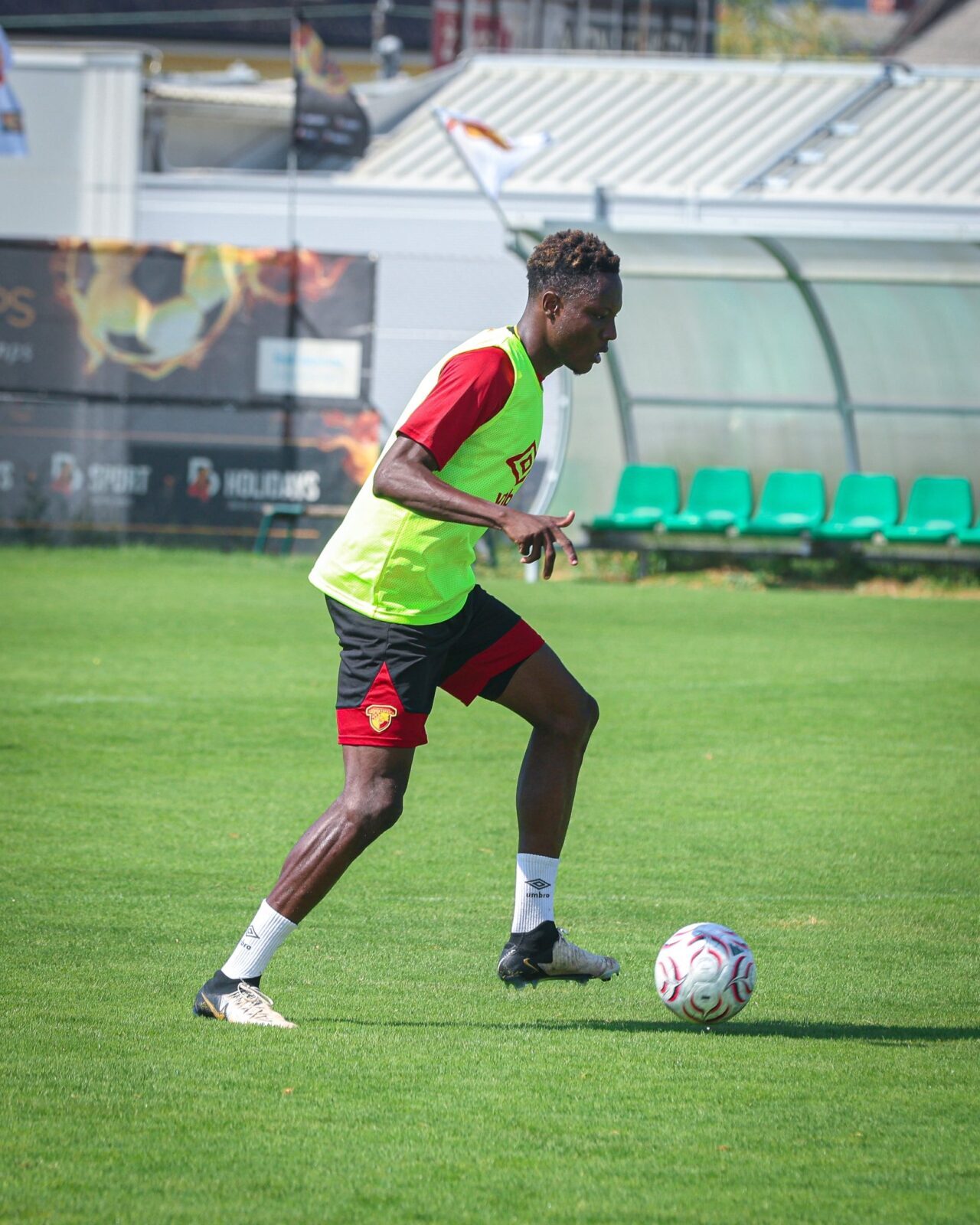 LÜBLİYANA (AA) – Trendyol Süper Lig ekiplerinden Göztepe, yeni sezon