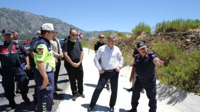 - Antalya Valisi Şahin:
- "Aslan ailesinden 4 kayıp var. Uğurlu