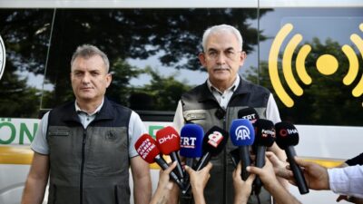 - Orman Genel Müdürü Bekir Karacabey:
- "Verdiğimiz etkili ve etkin