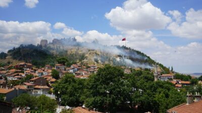 YANGININ KONTROL ALTINA ALINDIĞI BİLGİSİ EKLENDİ