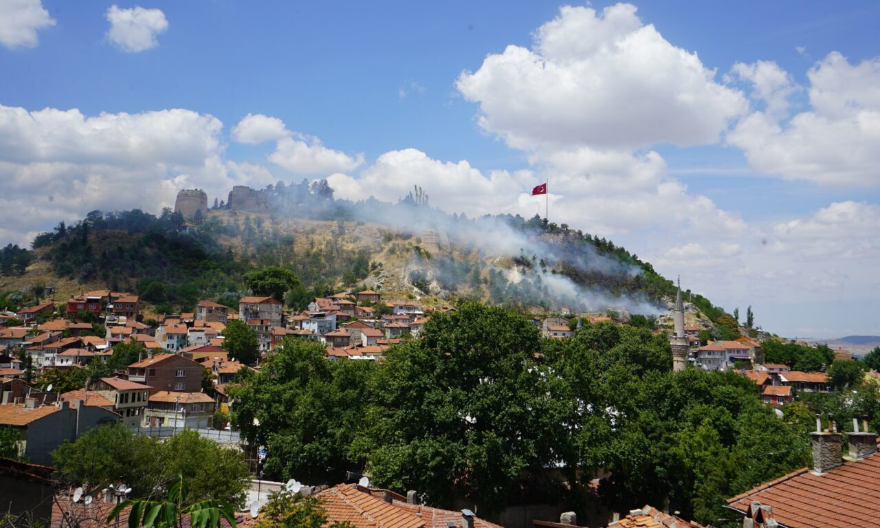 YANGININ KONTROL ALTINA ALINDIĞI BİLGİSİ EKLENDİ