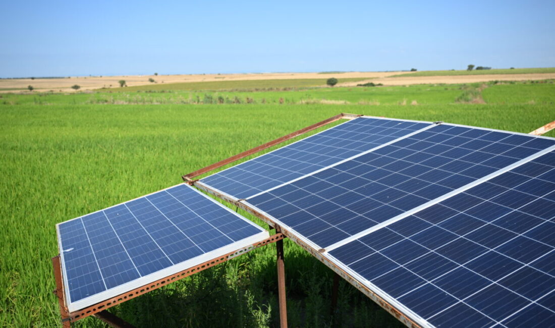 - Çiftçi Şaban Akdeniz:
- "Elektrik ücreti ödemiyoruz. 160 panel var.