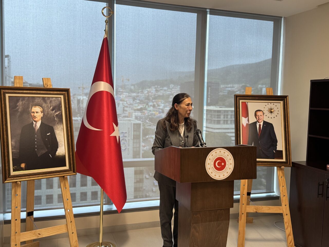 CAPE TOWN (AA) – Güney Afrika Cumhuriyeti’nin yasama başkenti Cape