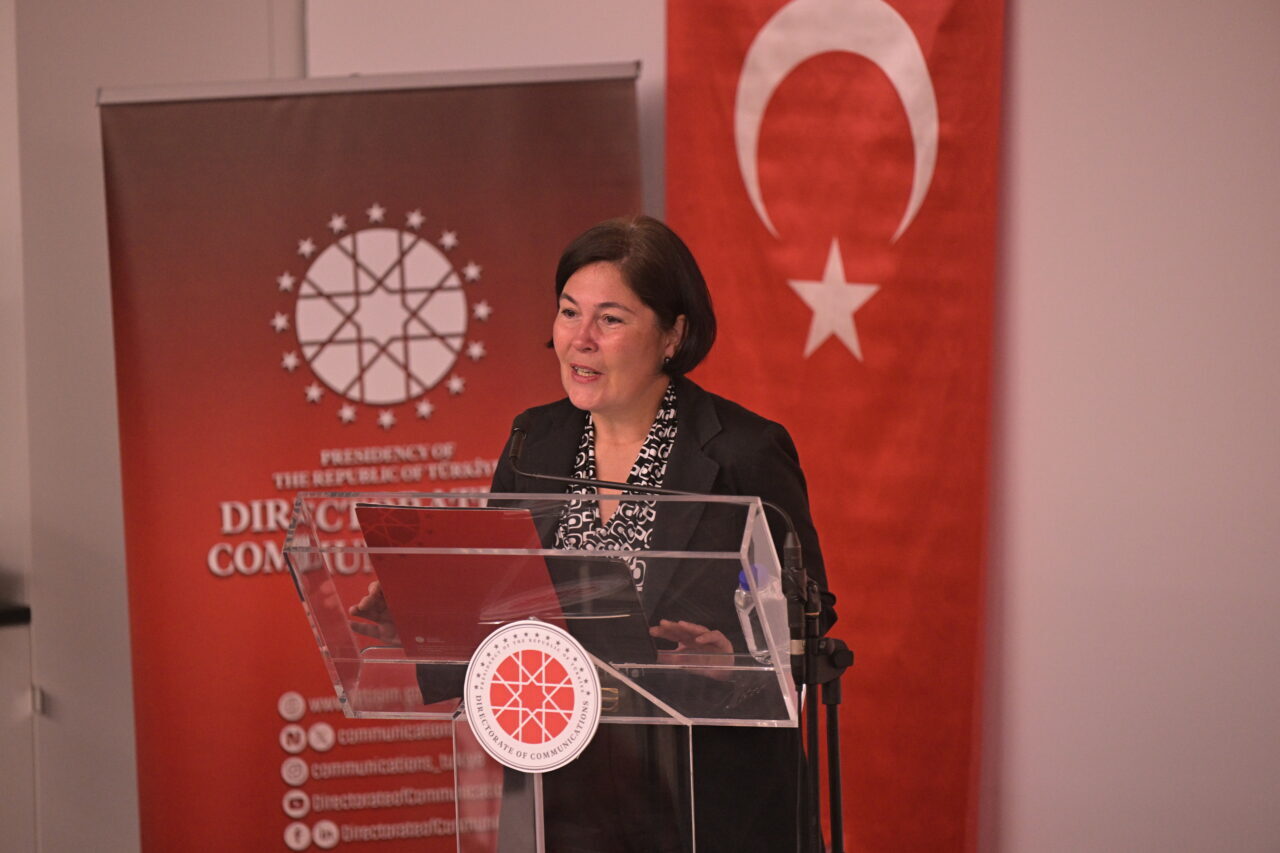 CAPE TOWN (AA) – Cumhurbaşkanlığı İletişim Başkanlığınca, Güney Afrika Cumhuriyeti'nin