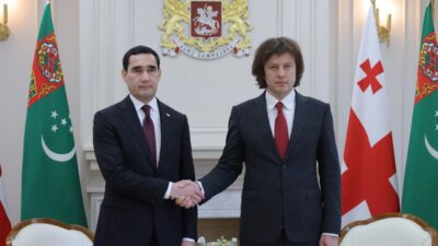 TİFLİS (AA) – Gürcistan Başbakanı İrakli Kobakhidze ile Türkmenistan Devlet