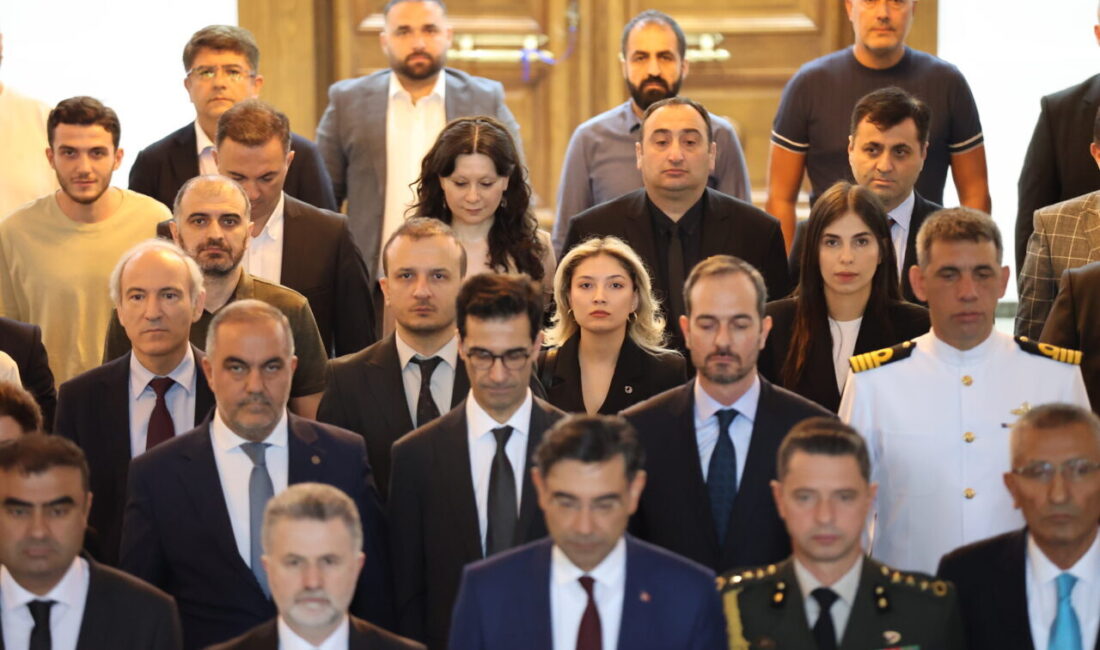 TİFLİS (AA) – Gürcistan'da, Türkiye'nin Tiflis Büyükelçiliği tarafından 15 Temmuz