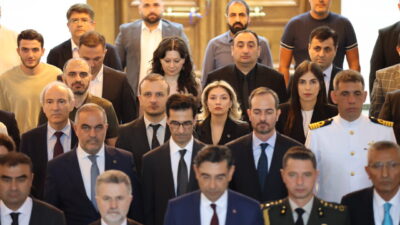 TİFLİS (AA) – Gürcistan'da, Türkiye'nin Tiflis Büyükelçiliği tarafından 15 Temmuz