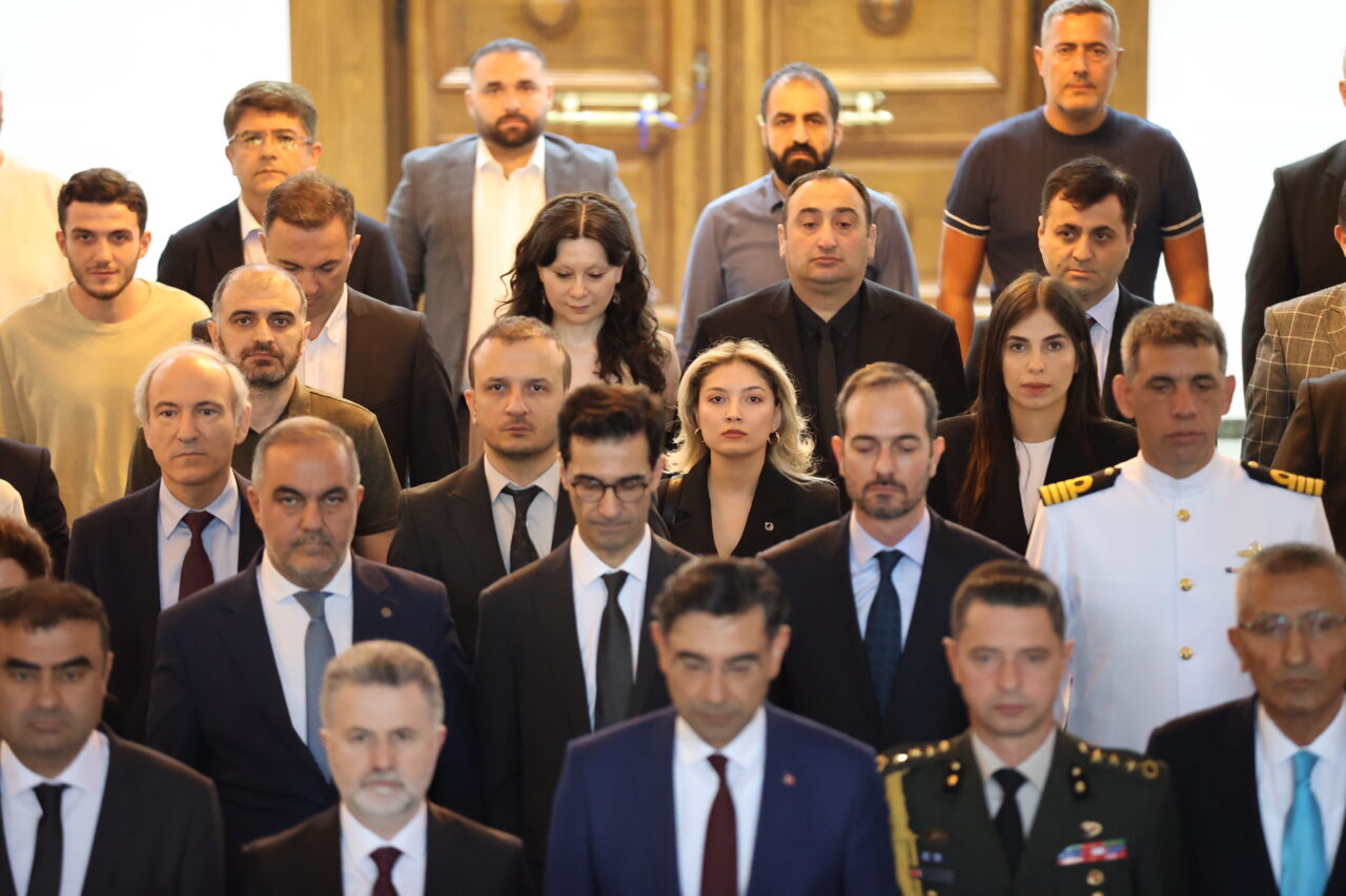 TİFLİS (AA) – Gürcistan'da, Türkiye'nin Tiflis Büyükelçiliği tarafından 15 Temmuz