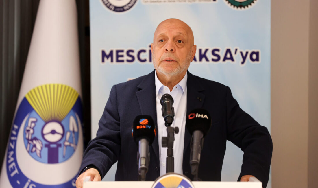 - "Filistin ile ilgilenmek HAK-İŞ'in temel sorumluluklarından biridir. Kırmızı çizgimizdir"