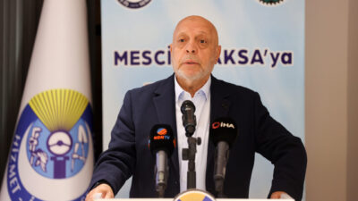 - "Filistin ile ilgilenmek HAK-İŞ'in temel sorumluluklarından biridir. Kırmızı çizgimizdir"
