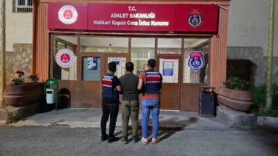 HAKKARİ (AA) – Hakkari'nin Yüksekova ilçesinde İran sınırında 11 kilo