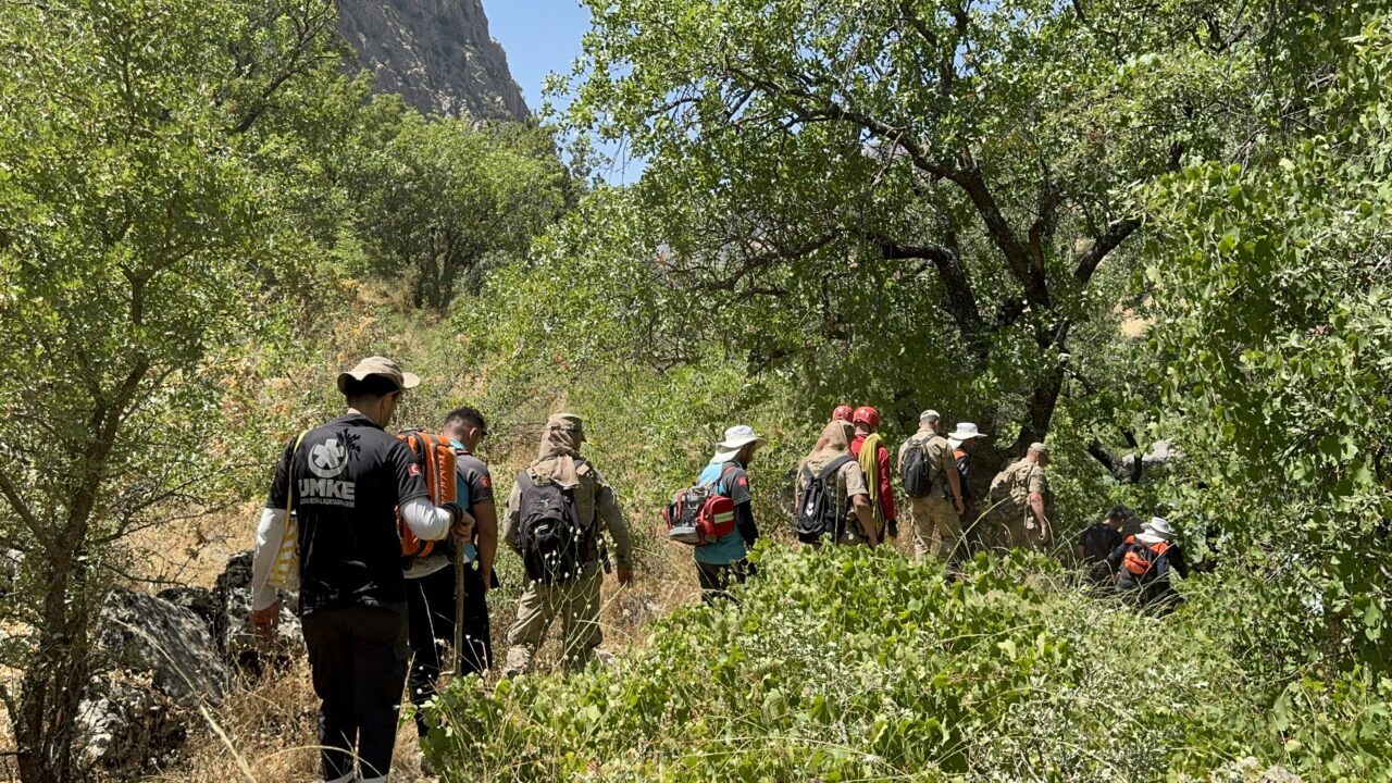 HAKKARİ (AA) – Hakkari'nin Derecik ilçesinde 5 gündür kayıp olarak