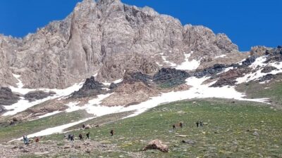 HAKKARİ (AA) – Hakkari'de Cilo Dağlarına tırmanış yaparken haber alınamayan