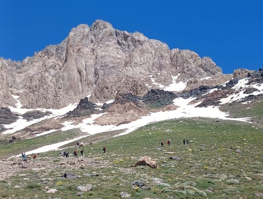 HAKKARİ (AA) – Hakkari'de Cilo Dağlarına tırmanış yaparken haber alınamayan