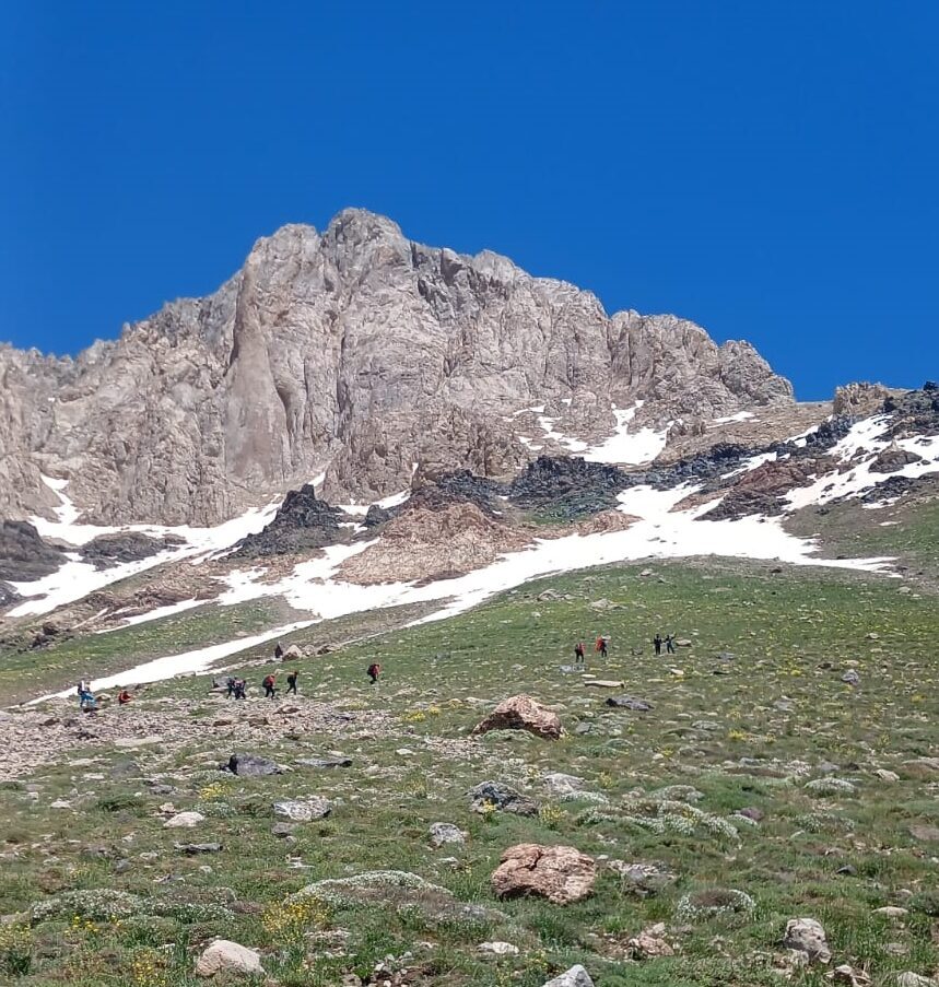 HAKKARİ (AA) – Hakkari'de Cilo Dağlarına tırmanış yaparken haber alınamayan
