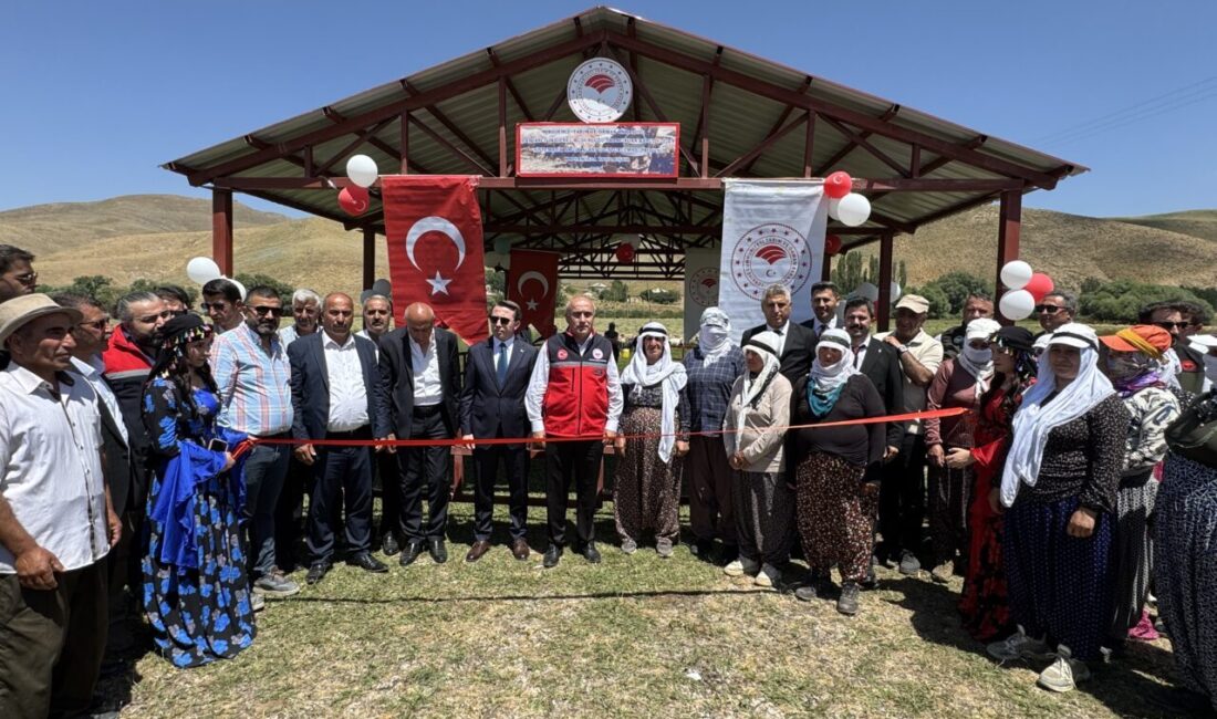 HAKKARİ (AA) – Hakkari'nin Yüksekova ilçesinde süt sağan kadın üreticilerin