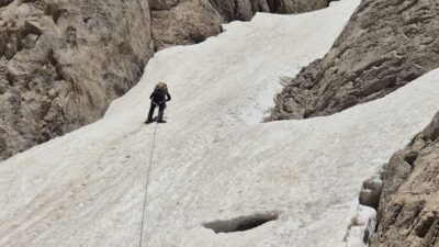 HAKKARİ (AA) – Hakkari'de Cilo Dağları'na tırmanırken kaybolan dağcı için