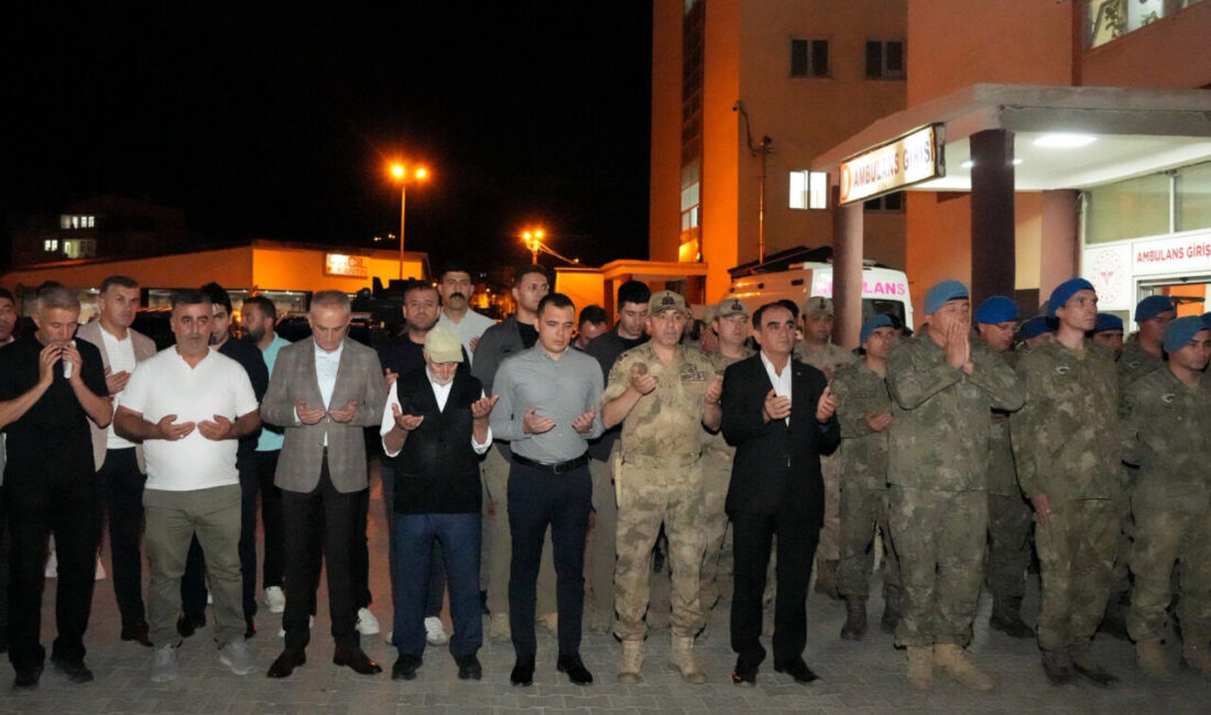 HAKKARİ (AA) – Hakkari'de 13 Temmuz'da Cilo Dağları'na tırmanış yaptıktan