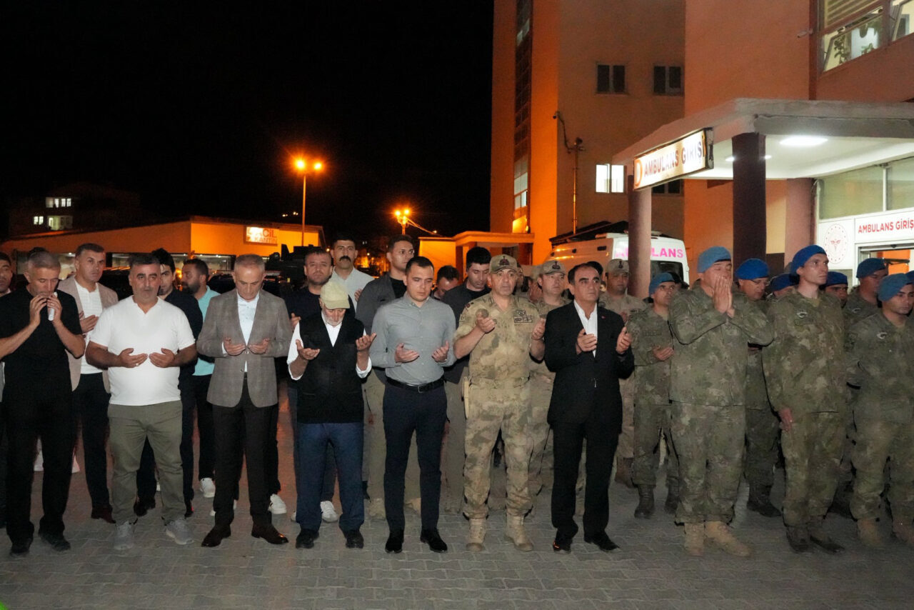 HAKKARİ (AA) – Hakkari'de 13 Temmuz'da Cilo Dağları'na tırmanış yaptıktan