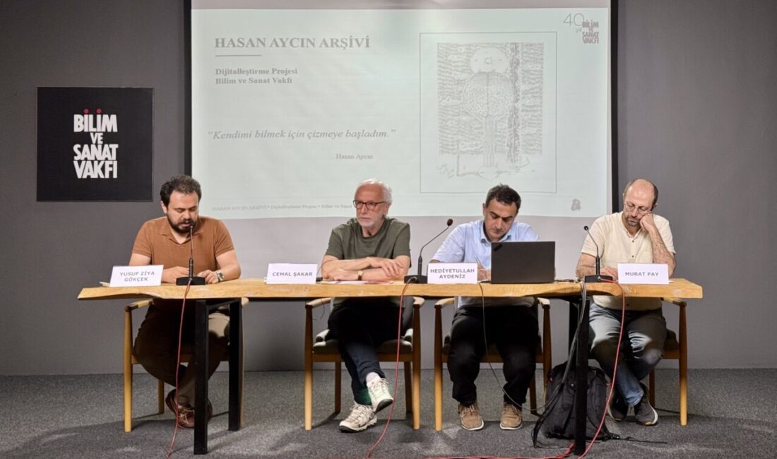 İSTANBUL (AA) – Kendine has üslubuyla çizgiyi ve tefekkürü bir