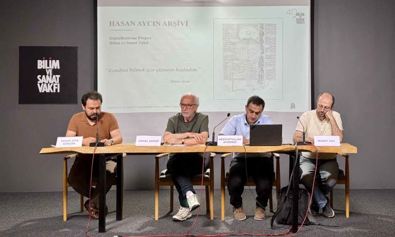 İSTANBUL (AA) – Kendine has üslubuyla çizgiyi ve tefekkürü bir
