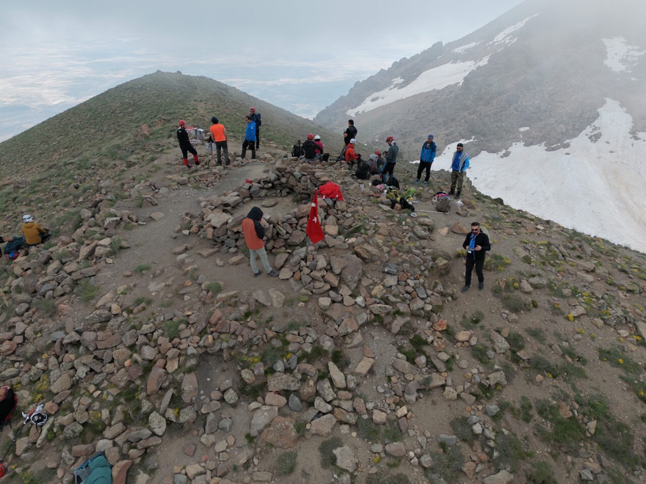 - Aksaray'da görev yapan 5 öğretmen ile Bolu'dan gelen 15