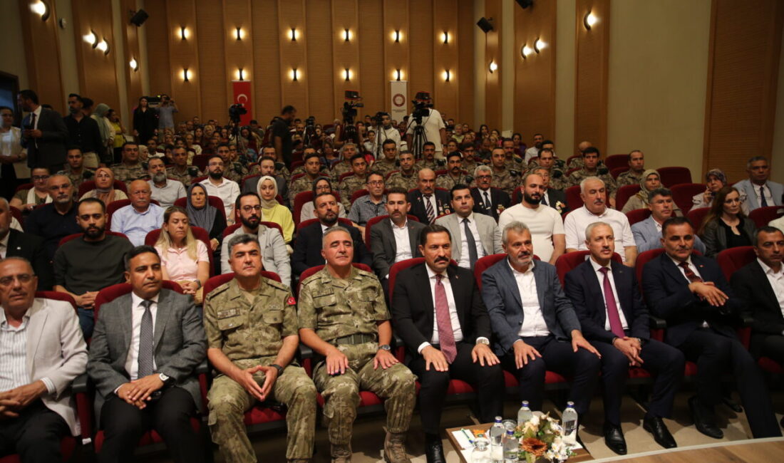 HATAY (AA) – Hatay ve Osmaniye'de 15 Temmuz Demokrasi ve