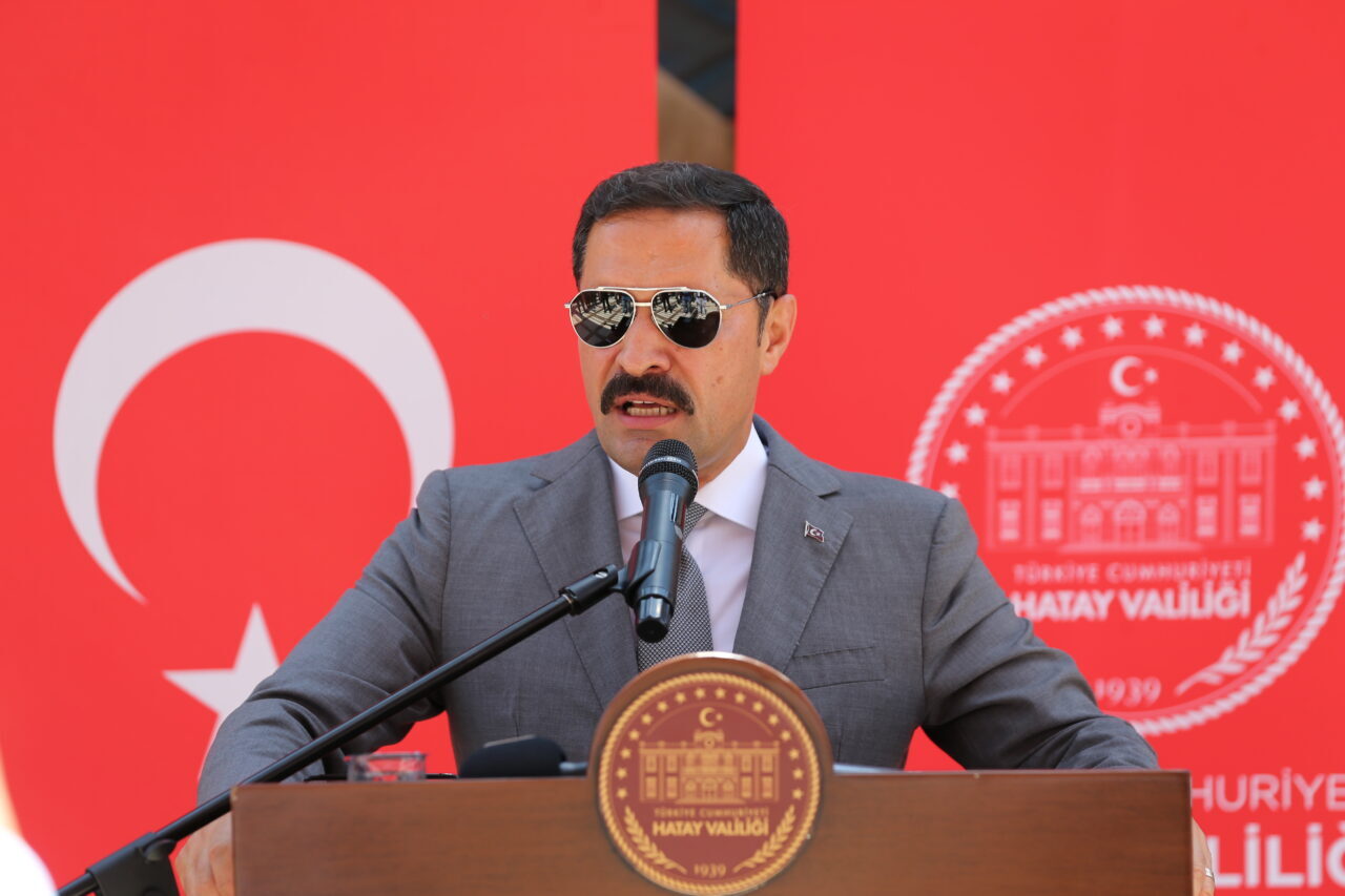HATAY (AA) – Hatay'ın Altınözü ilçesinde 6 Şubat 2023'teki depremlerde