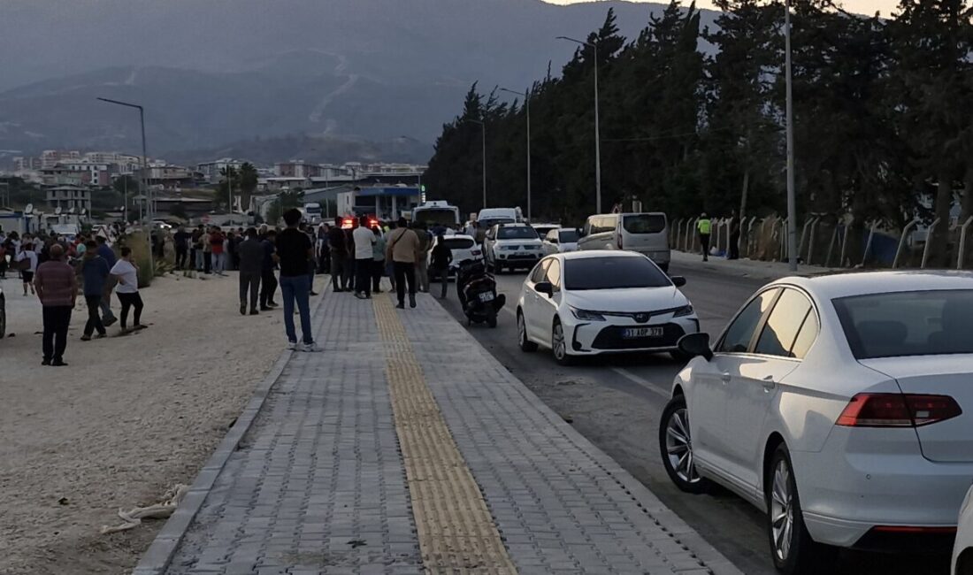 HATAY (AA) – Hatay'ın merkez Antakya ilçesinde pikabın çarptığı 11