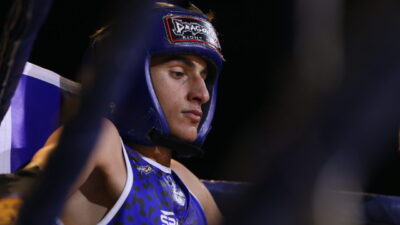 HATAY (AA) – Hatay'ın İskenderun ilçesinde Spor Toto Muaythai Süper